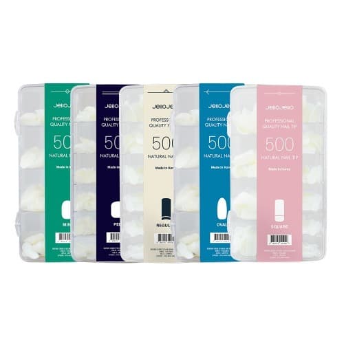 젤로젤로 젤네일 초밀착 네일팁 스키니팁 500P 시리즈