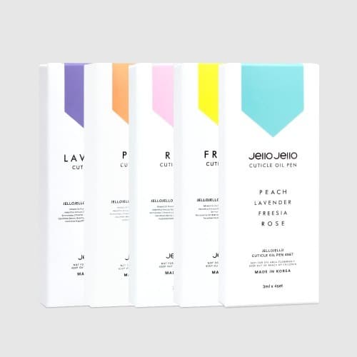 젤로젤로 퍼펙트 큐티클 오일펜 4종 세트