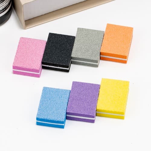 네일 직사각 미니 샌딩블럭 1개