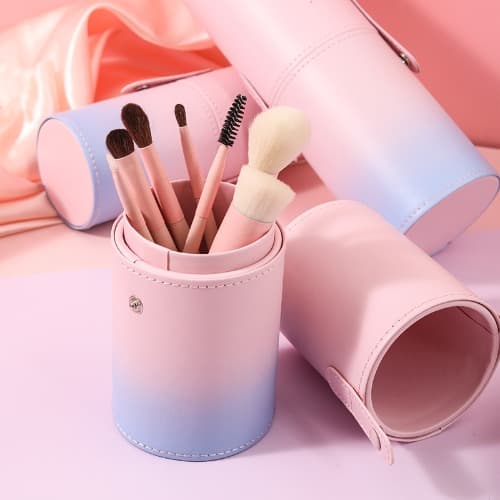 그라데이션 네일 브러쉬통 케이스 보관함