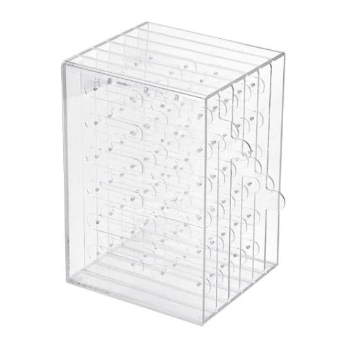 3단 마그네틱 자석 아크릴 네일팁 진열대 아트판