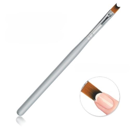 젤 네일 프렌치 스마일 브러쉬
