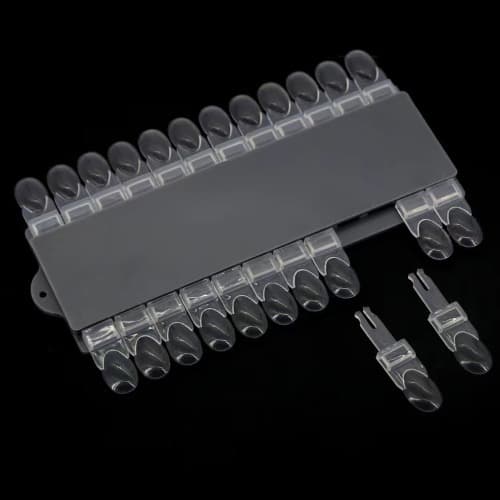 탈부착형 젤네일 컬러 발색 차트 36P