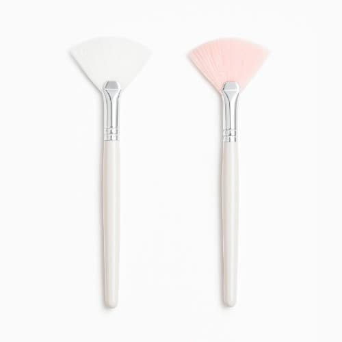 네일 더스트 브러쉬 넓은 모 팬브러쉬