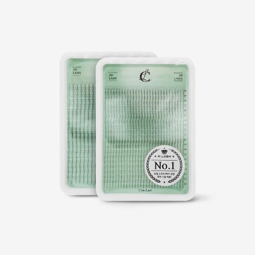 Chic 시크 러시안볼륨 3D 5D 래쉬 20줄