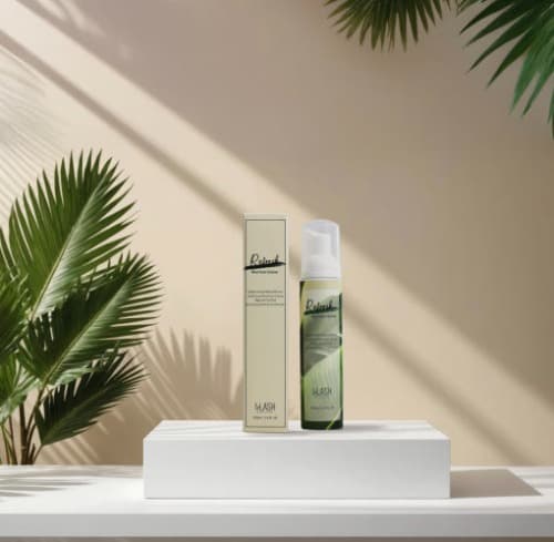 InLash 인래쉬 리프레쉬 마이크로 폼 클렌징 래쉬 샴푸 100ml