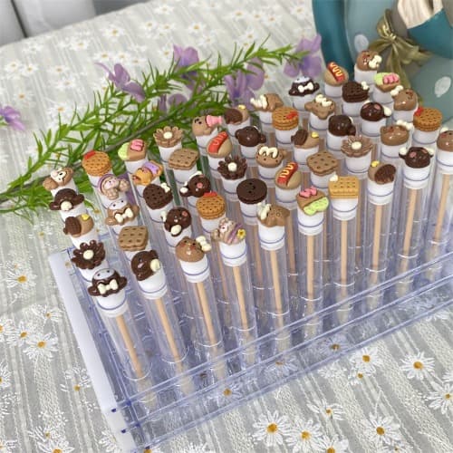 브라운 캐릭터 땅콩 브러쉬 (랜덤)