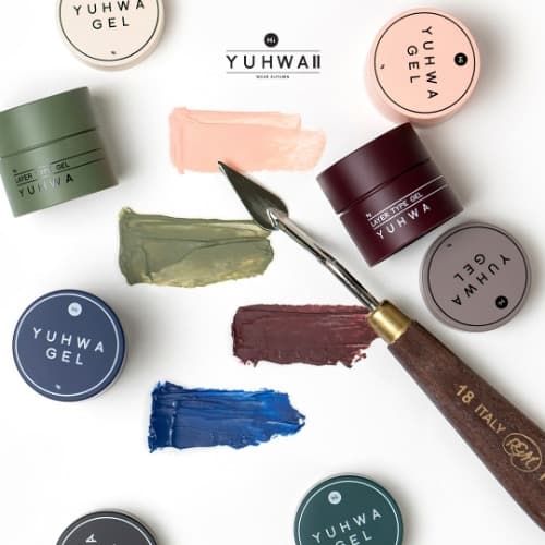 Hi Gel Oil Paint Gel - II 하이젤 유화젤- II 8종 세트