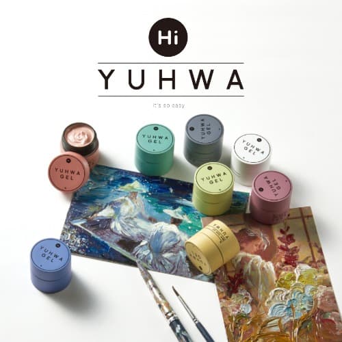 Hi Gel Oil Paint Gel - Ⅰ하이젤 유화젤 - Ⅰ 8종세트