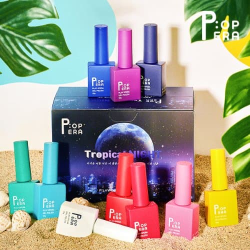 P.OPERA 팝페라젤 Tropical Night 트로피칼나잇 칼라젤 단품