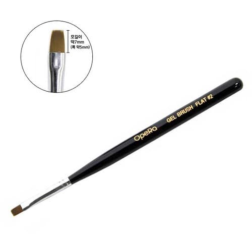 OpeRa 오페라 젤브러쉬 아티스트 블랙_플렛2호