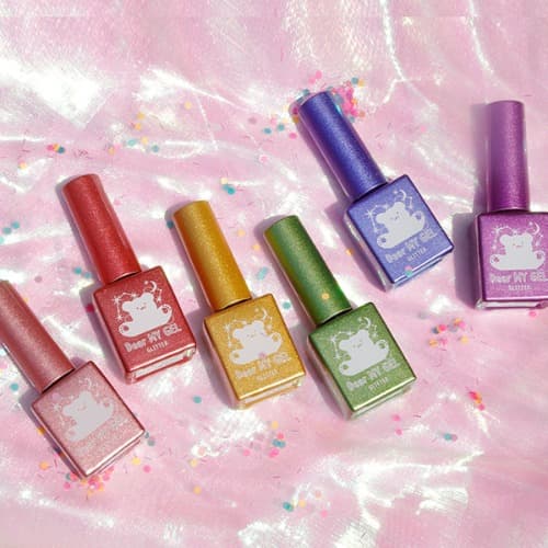 Dear MY GEL 디어마이젤 슈가잼 글리터 세트