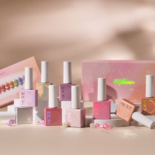 모어젤 세트 글리머 글리터 자석젤 10종