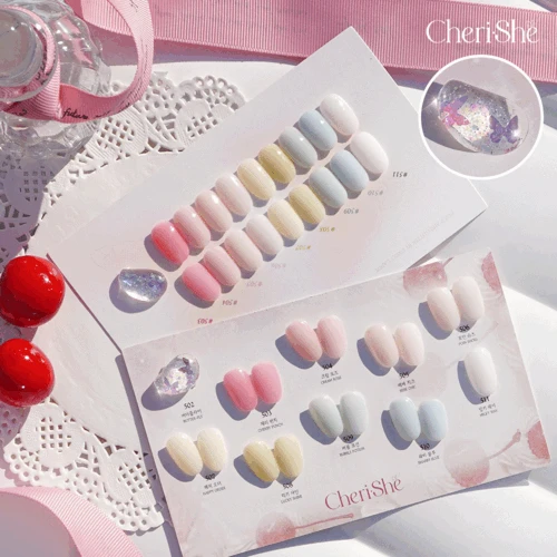 캔디젤 캔디 체리쉬 10종 시럽젤