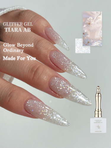 아우라글리터 티아라AB AG02 AB 글리터젤 웨딩시리즈
