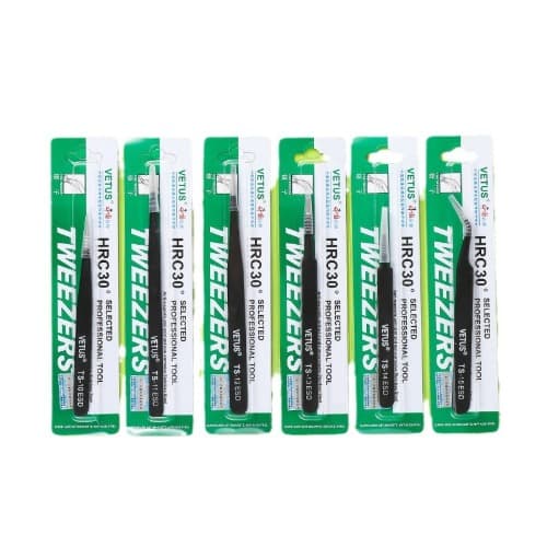 비투스 TS 블랙 핀셋