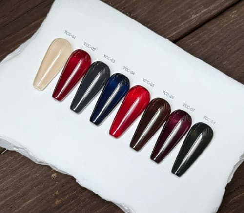 요고마요 잔혹동화 8종 세트 시럽젤네일