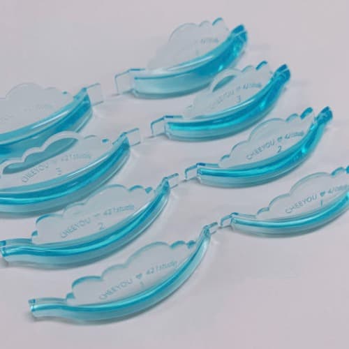 치유래쉬 구르밍 롯드 D컬 4종