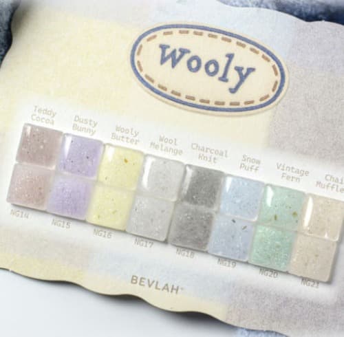 비블라 WOOLY 울리 시럽 벨벳 글리터젤 8종 세트 +울리의낙서장 매트탑