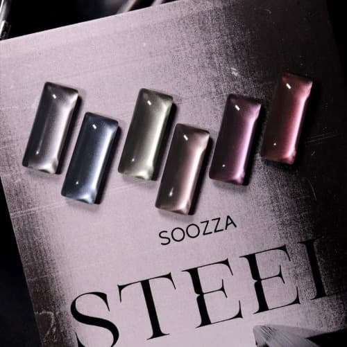 수짜젤 3번 스틸 6종 세트