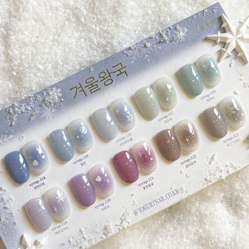 요거트젤 겨울왕국 시럽젤 10종 세트